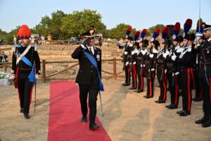 211° Anniversario della Fondazione dell’Arma dei Carabinieri. Nel cuore della Valle dei Templi, un tributo alla storia, ai valori e al servizio