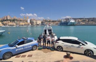 Sequestrati 100 kg di ricci di mare a Cannatello