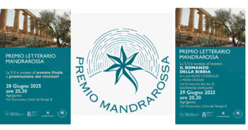 Premio Letterario Mandrarossa 2025 Annunciati i libri finalisti della prima edizione