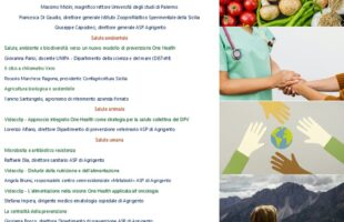 Agrigento ospita un prestigioso convegno sul tema “One Health”: scienza, ambiente e salute in un’unica visione