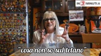 “…dica 34” di e con Simona Carisi, “COSA NON SO SUL TETANO” (video 5)