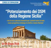 Percorsi innovativi di assistenza per i pazienti autori di reato, l’ASP di Agrigento ospiterà il 23 e 24 giugno un importante seminario nazionale tra professionisti della sanità e giuristi
