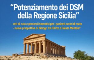 Percorsi innovativi di assistenza per i pazienti autori di reato, l’ASP di Agrigento ospiterà il 23 e 24 giugno un importante seminario nazionale tra professionisti della sanità e giuristi