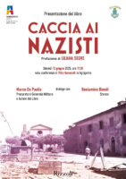 Il Procuratore Generale Militare Marco De Paolis presenterà il suo libro “Caccia ai nazisti”, giovedì 12 giugno ad Agrigento, prefazione di Liliana Segre