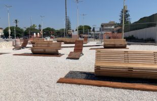 Inaugurato a San Leone il “Solarium degli Dei” risplende nel ricordo di Patrizia Russo