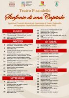 EMOZIONI, ARTE E SPETTACOLO: “SINFONIE DI UNA CAPITALE” ILLUMINA AGRIGENTO!