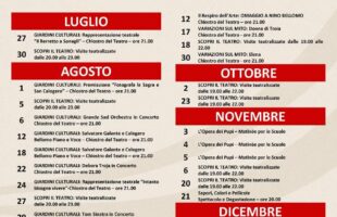 EMOZIONI, ARTE E SPETTACOLO: “SINFONIE DI UNA CAPITALE” ILLUMINA AGRIGENTO!