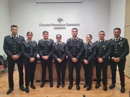 Esperimento pratico di un Ufficiale e Tirocinio degli Allievi Marescialli