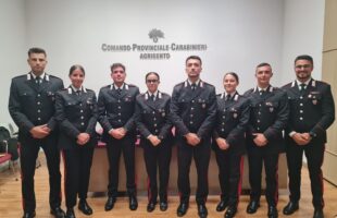 Esperimento pratico di un Ufficiale e Tirocinio degli Allievi Marescialli