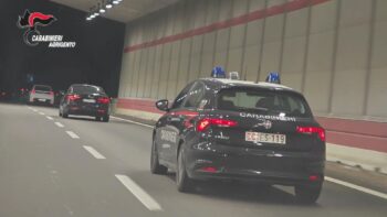 I CARABINIERI DEL NUCLEO INVESTIGATIVO DI AGRIGENTO ESEGUONO UN PROVVEDIMENTO DI FERMO DI INDIZIATI DI DELITTO EMESSO DALLA DIREZIONE DISTRETTUALE ANTIMAFIA DI PALERMO NEI CONFRONTI DI 13 PERSONE