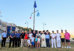 Inaugurazione della stagione balneare in pompa magna a Seccagrande di Ribera