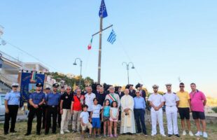 Inaugurazione della stagione balneare in pompa magna a Seccagrande di Ribera