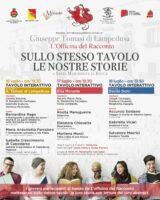 “Sullo stesso tavolo le nostre storie”: studenti e scrittori a confronto per L’Officina del Racconto del Premio Letterario G. Tomasi di Lampedusa 2025