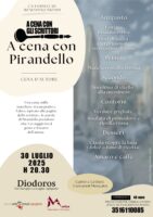 A Cena con Pirandello … e non solo