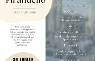 A Cena con Pirandello … e non solo
