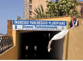 Parcheggio pluripiano di via Empedocle intitolato al compianto ‪Gianni Tuttolomondo