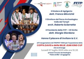 La COPPA DAVIS al museo Griffo