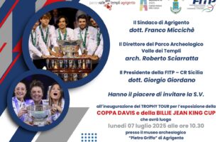 La COPPA DAVIS al museo Griffo