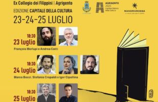 “AgrigentoNoir”, Festival del Giallo,  V edizione