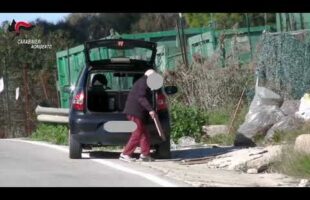 ABBANDONANO RIFIUTI IN AREE PUBBLICHE, NOTIFICATI 9 DECRETI PENALI DI CONDANNA