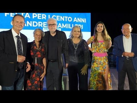 Con la consegna del Premio “Camilleri” a Roberto Andò si è chiusa la due giorni dedicata ai 100 anni dalla nascita del maestro di Vigàta