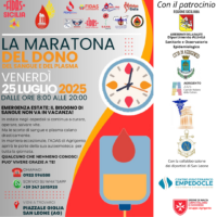 Emergenza Sangue in Sicilia