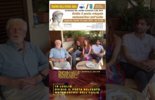 Ovidio il poeta relegato – Metamorfosi dell’esilio