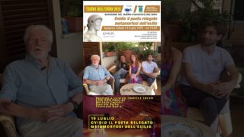 Ovidio il poeta relegato – Metamorfosi dell’esilio