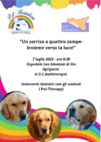 “Un sorriso a quattro zampe, insieme verso la luce”