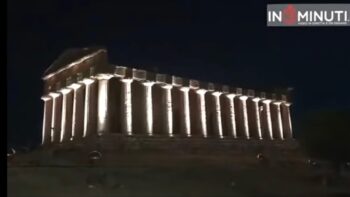 Tornano le visite serali nella Valle dei Templi con orario continuato dall’8 luglio al 21 settembre