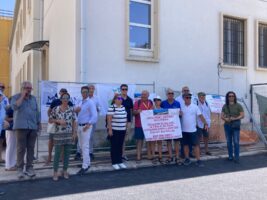 Il dissalatore deve andare via dalla spiaggetta senza se e senza ma