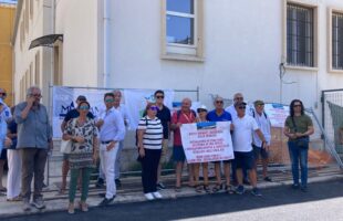 Il dissalatore deve andare via dalla spiaggetta senza se e senza ma