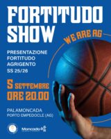 Roster Fortitudo Moncada Agrigento 25/26, presentazione venerdì 5