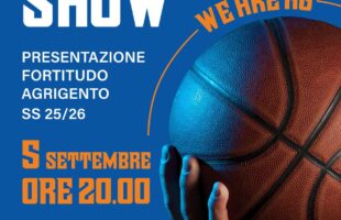 Roster Fortitudo Moncada Agrigento 25/26, presentazione venerdì 5
