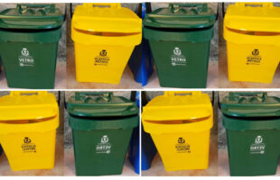 Differenziata: sospensione raccolta vetro e plastica
