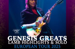Steve Hackett torna in Italia: il 10 settembre tappa ad Agrigento