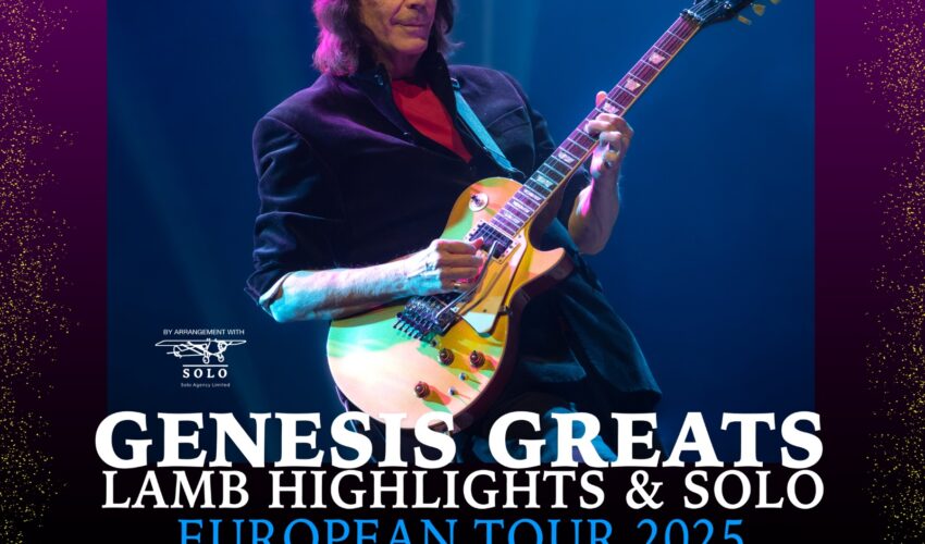 Steve Hackett torna in Italia: il 10 settembre tappa ad Agrigento