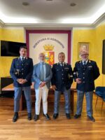Questa mattina, il Questore di Agrigento, Tommaso Palumbo, ha dato il benvenuto a tre nuovi Vice Ispettori della Polizia di Stato