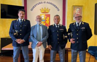 Questa mattina, il Questore di Agrigento, Tommaso Palumbo, ha dato il benvenuto a tre nuovi Vice Ispettori della Polizia di Stato