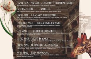 SOGNI & STORIE La vita in scena STAGIONE TEATRALE 2025/26 – Il Teatro Pirandello di Agrigento vi invita a vivere la magia!