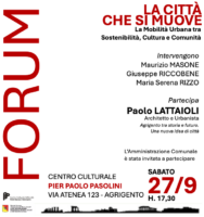 La città che si muove al pasolini