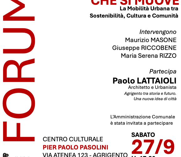 La città che si muove al pasolini