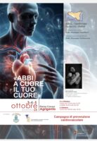 “Abbi a cuore il tuo cuore”, dal 3 al 5 ottobre in piazza Cavour