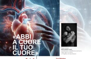 “Abbi a cuore il tuo cuore”, dal 3 al 5 ottobre in piazza Cavour