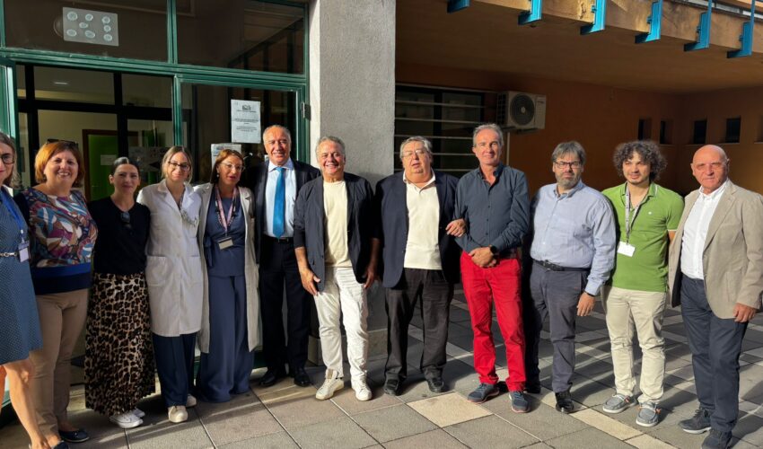INAUGURATO AD ARAGONA UN NUOVO PUNTO PRELIEVI. SALE A SEDICI IL TOTALE DEI CENTRI GIÀ ATTIVI SUL TERRITORIO PROVINCIALE