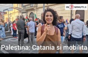Catania abbraccia la Global Sumud Flotilla: in viaggio verso Gaza con un messaggio di pace