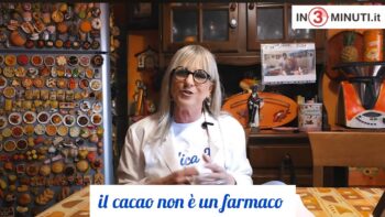 “…dica 34” di e con Simona Carisi  Il cacao non è un farmaco (video 12)