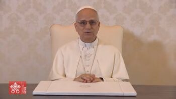 Visita a Lampedusa: Videomessaggio di PAPA Leone XIV