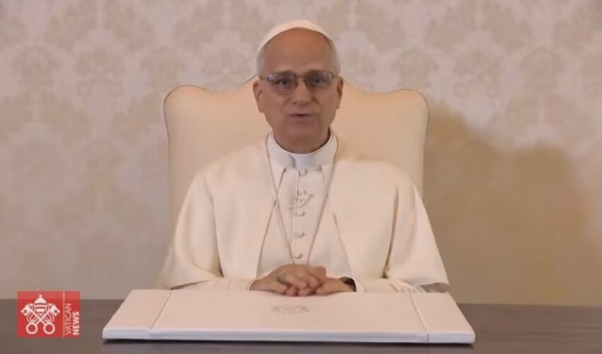 Visita a Lampedusa: Videomessaggio di PAPA Leone XIV