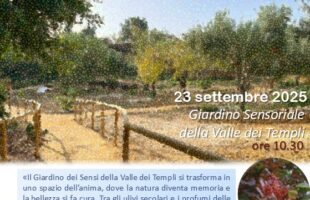 Al via la quarta edizione della “Passeggiata dei ricordi”. L’iniziativa ASP, dedicata ai pazienti affetti da Alzheimer, è in programma domattina al Giardino sensoriale della Valle dei Templi